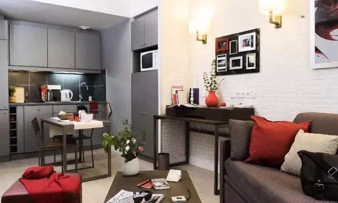 Chaussee-d'Antin Apartment | Discover Aparthotel Adagio Paris Opéra: Family-Friendly Stays