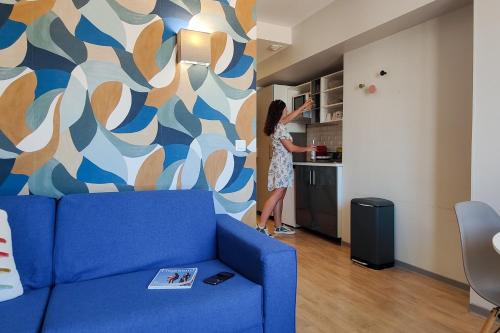Jean-Medecin Hotel | Pet-Friendly Aparthotel AMMI Nice Massena with Breakfast