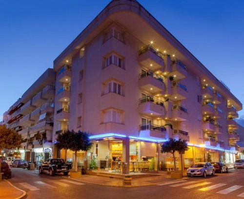 Santa Eulalia del Rio Apartment | Oceanfront Comfort at Aparthotel Duquesa Playa, 4-Star Rated