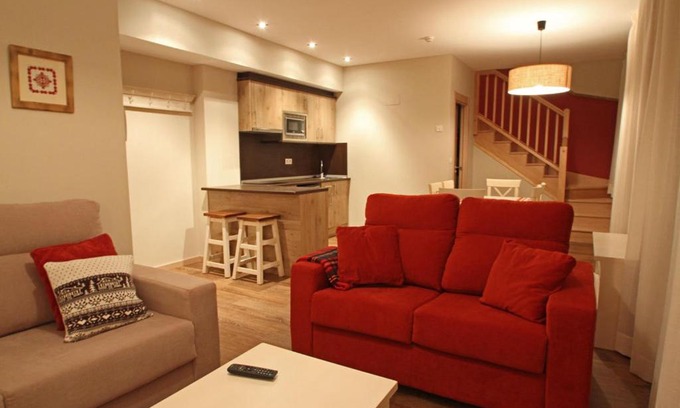 Sallent de Gallego Apartment | Child-Friendly Aparthotel Foratata with a 9.1/10 Rating