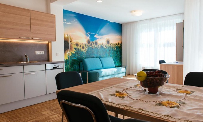 Rudersdorf Apartment | Discover Aparthotel Heuberger: Pet-Friendly & Family-Ready