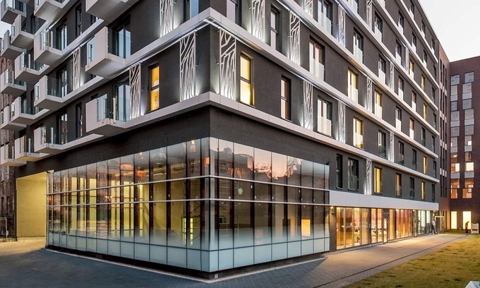 Krzyki Apartment | Elegant Aparthotel Invite: Pet-Friendly with Spa & Dining