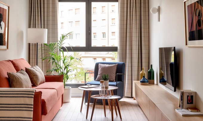 Lovaina Apartment | Discover Aparthotel Libere Vitoria: Pet-Friendly Retreat