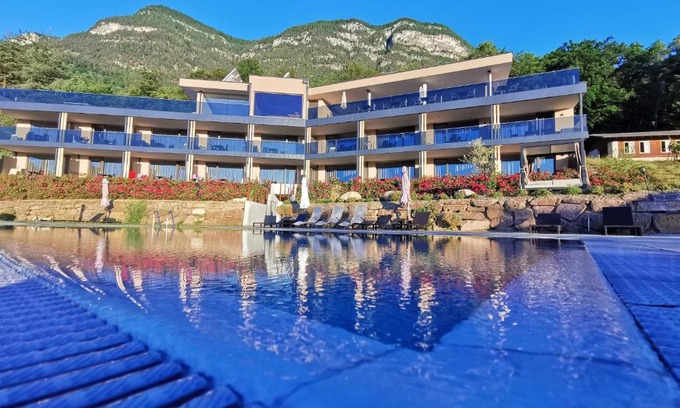 Caldaro Sulla Strada del Vino Hotel | Explore the Oceanfront at Aparthotel Malga - Rated 8.9/10