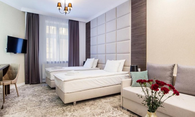 Warszawskie Apartment | Guest Rated: 9/10 at Aparthotel Rakowicka Residence