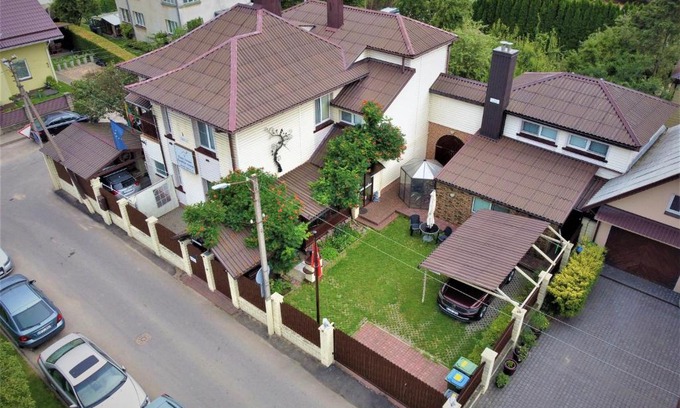 Kaunas Apartment | Cozy House Studio with Convenient Parking & High Ratings