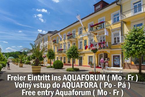 Frantiskovy Lazne Hotel | Family-Friendly Retreat at Hotel Three Lilies with Aquaforum