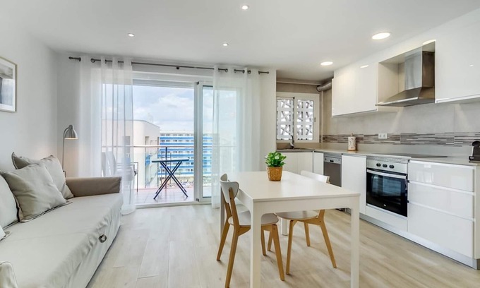 Santa Susanna Apartment | Seaside Aparthotel with Pool & Terrace – Rated 9.8/10