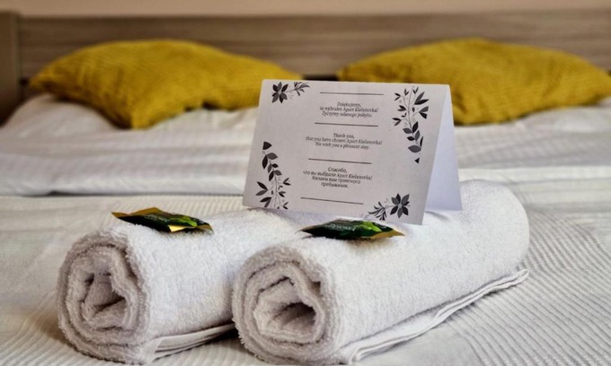 Boguchwała Apartment | Stay at ApartKielanovka: Pet-Friendly with Family Amenities