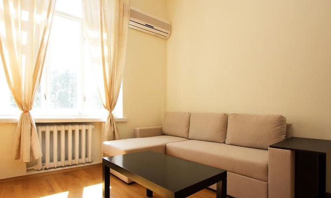 Central Administrative Okrug Apartment | Discover ApartLux Znamenka: Pet-Friendly & Accessible Stay