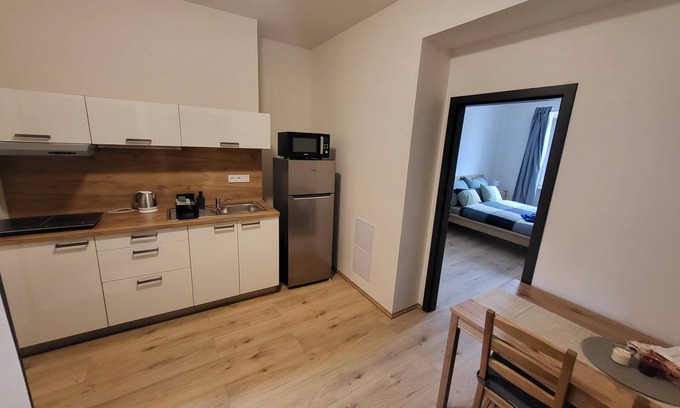Brno-stred Apartment | Apartmá Beatrice