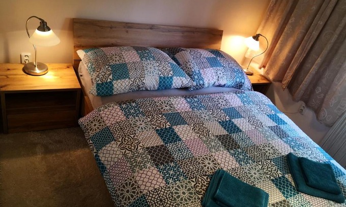 Cesky Krumlov Apartment | Child-Friendly Apartmán 577 with Outstanding Guest Rating