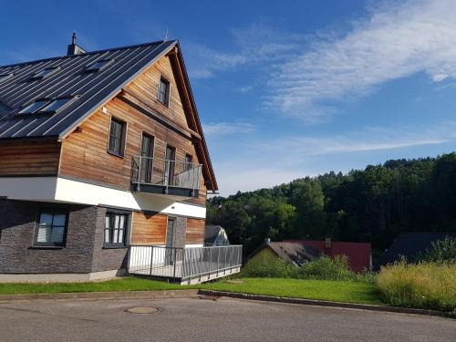 Cerny Dul Apartment | Top-Rated Apartmán Alfa 11 with Hot Tub & Family Amenities