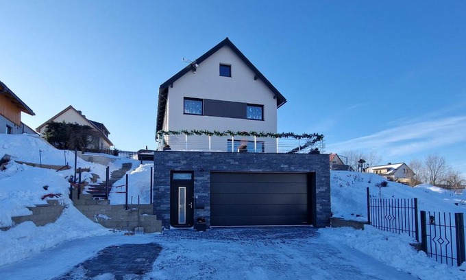 Vrchlabi Apartment | Top-Rated Family-Friendly Apartmán Anamo Awaits You