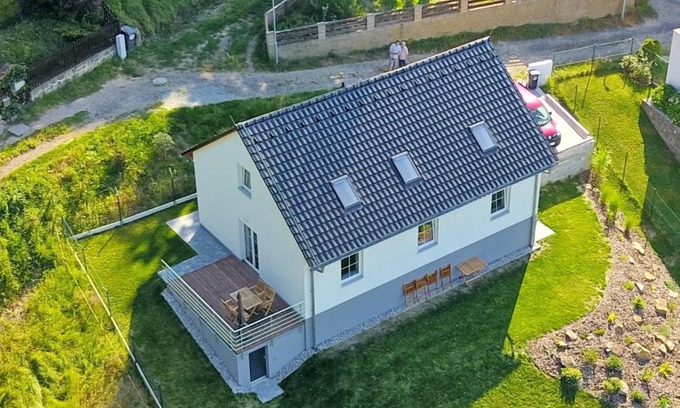 Ceska Kamenice Apartment | Family-Friendly Apartmán Borůvka with Kitchen Amenities