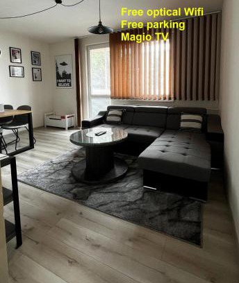 Trencin Apartment | Family-Friendly Stay at Apartmán BSS with 9.7 Rating