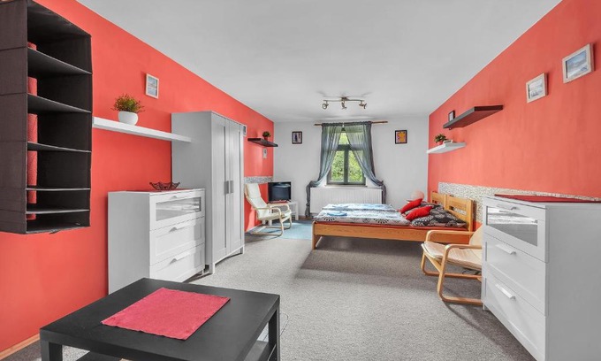 Destne v Orlickych horach Apartment | Cozy Getaway at Apartmán Na kopci Deštné - 9/10 Rating!