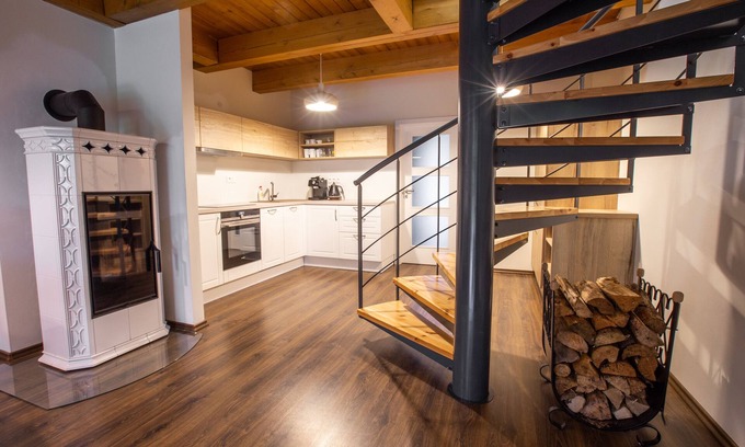 Ricky v Orlickych horach Apartment | Pet-Friendly Retreat at Apartmány Říčky with Spa & Pool