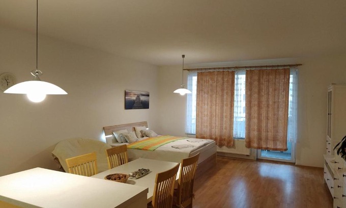 Olomouc Apartment | Pet-Friendly Stay at Apartmán D31 with Hot Tub Access