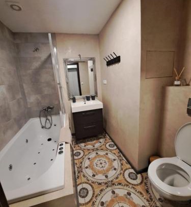 Liberec Apartment | Cozy Apartmán Hanychov with Inviting Hot Tub & 9.3 Rating