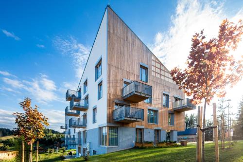 Dolny Kubin Apartment | Exquisite Hillside Panorama - Rated 9.8, Spa & Hot Tub