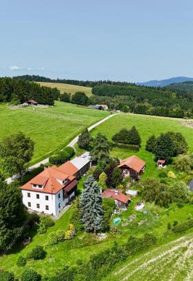 Horice Na Sumave Apartment | Discover Apartmán Hořice na Šumavě with Ocean View Pool