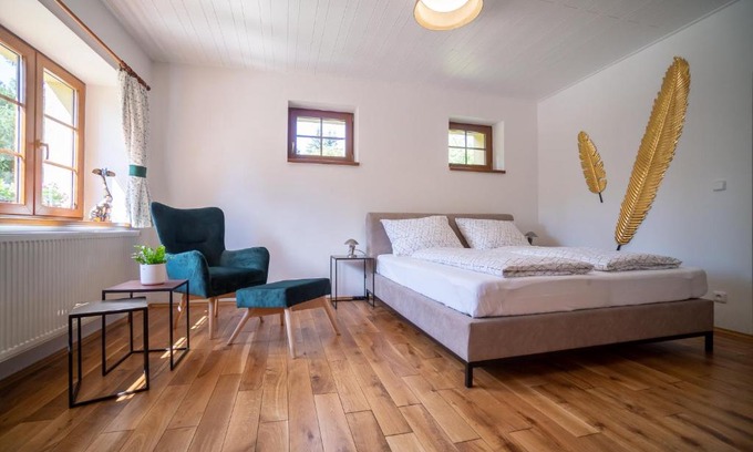 Nove Mesto na Morave Apartment | Top-Rated Kadlecova Vila: Family-Friendly Retreat Awaits