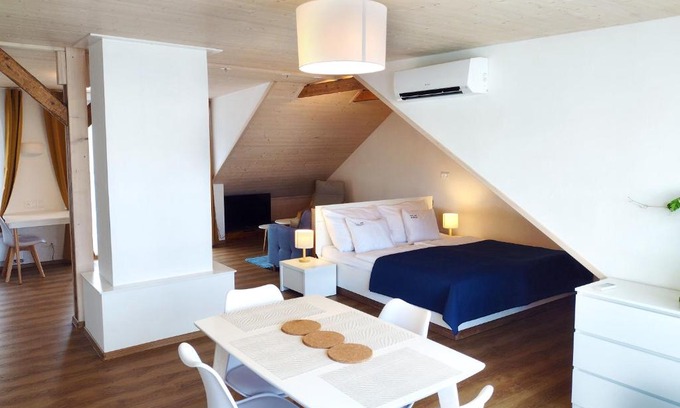Ceske Budejovice Apartment | Exceptional Apartmán Kollarovi - Guest Rated 9.8/10