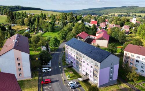 Kovarska Apartment | Family-Friendly Apartmán Kovářská near Klínovec