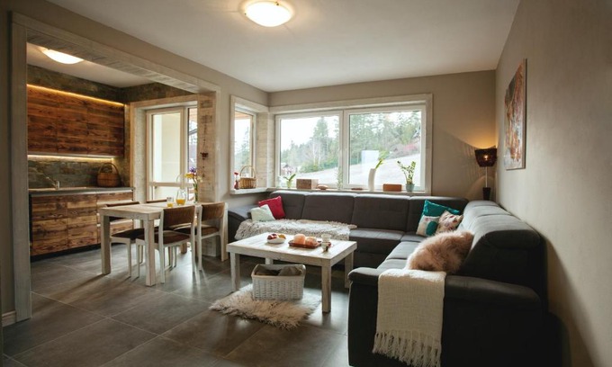 Vysne Ruzbachy Apartment | Family-Friendly Getaway at Apartmán Luky - Guest Rated 9/10