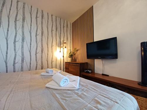 Velka Lomnica Apartment | Discover Apartmán Mirka - Tatra Mountain Resort with Pool