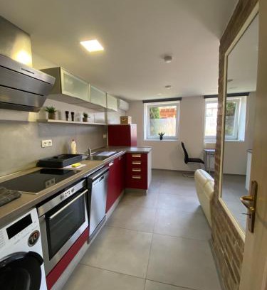 Frystak Apartment | Apartmán na náměstí Fryšták