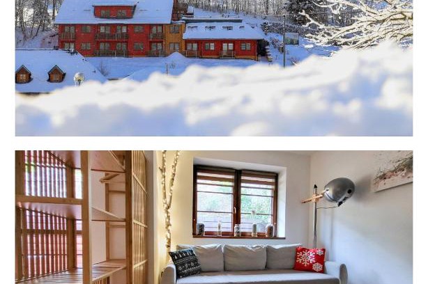 Zacler Apartment | Family-Friendly Apartmán Na Svahu in the Krkonoše Mountains