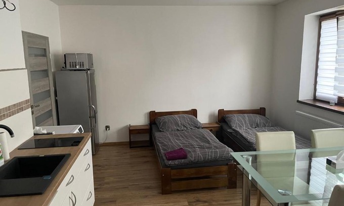Trebic Apartment | Pet-Friendly Apartment Above the Basilica – Perfect for Families
