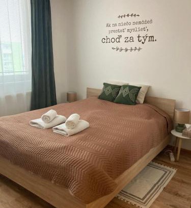 Michalovce Apartment | Modern Apartment Near City Center - Family Friendly Stay