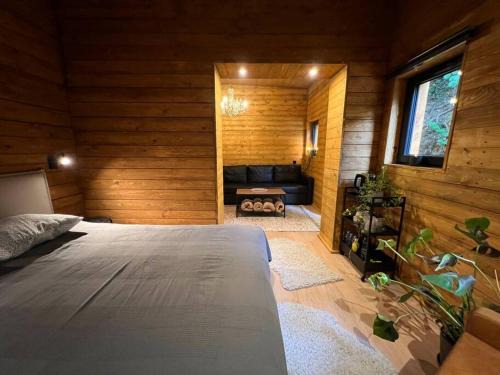 Lulec House | Private Sauna Retreat at Apartmán Panelka with Ocean Views