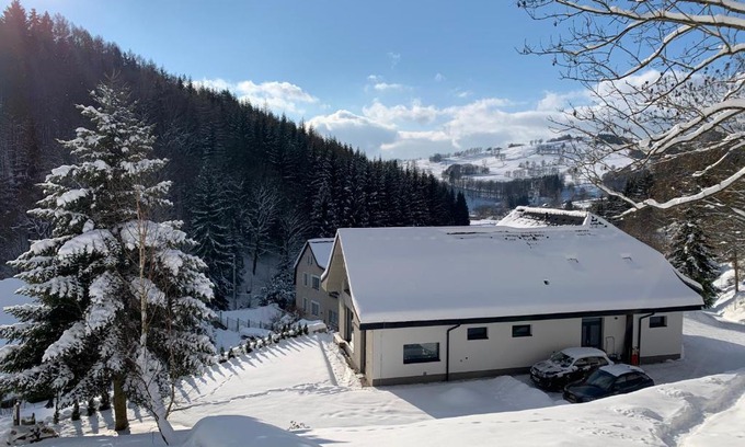 Vrchlabi Apartment | Top-Rated Apartment Peklo: Family-Friendly Retreat Awaits
