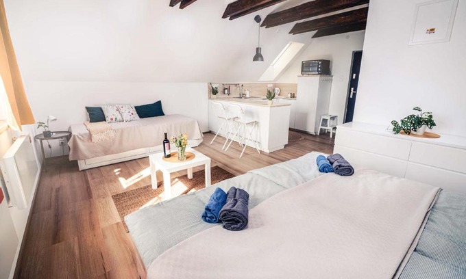Boretice Apartment | Pet-Friendly Retreat at Apartmán Podkroffka - Rated 9.6/10