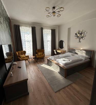 Karlovy Vary Apartment | Apartmán Pohoda - dvojlůžkový, v lázeňském centru