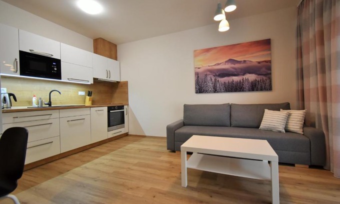 Horni Marsov Apartment | Top-Rated Promenada Apartment in Horní Maršov