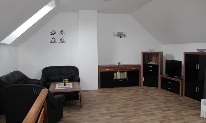 Rapotin Apartment | Family-Friendly Apartment in Rapotín - Rated 9.1/10!