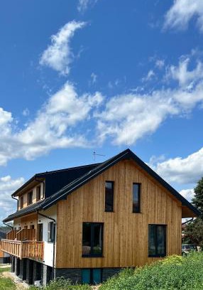 Cerna V Posumavi Apartment | Pet-Friendly Retreat at Apartmán Roda1 in Malé Lipno