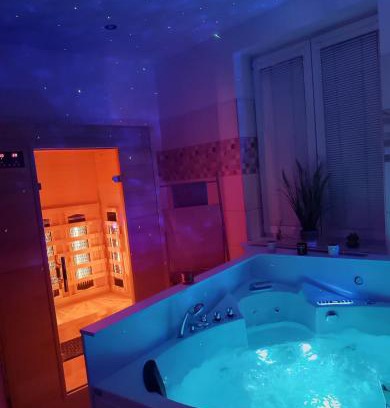 Trencin Apartment | Relax in Exwell: Private Wellness Apartment with Spa Access