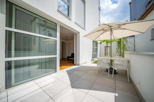 Luhacovice Apartment | Apartmán s terasou v srdci Luhačovic