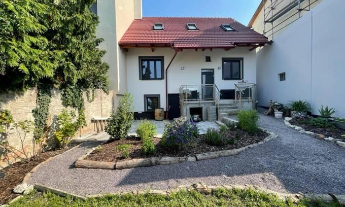 Mikulov Apartment | Top-Rated Apartmán Sadová with Hot Tub & Family Amenities