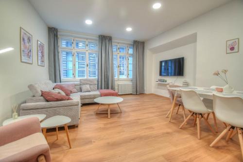 Olomouc Apartment | Apartmán se 2 ložnicemi