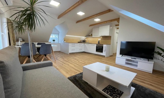 Pardubice Apartment | Guest Rated 9.5: Child-Friendly Stay at Apartmán Světla