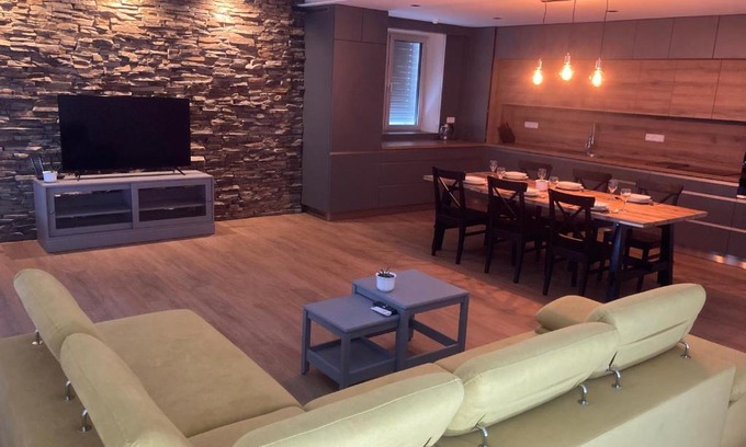 Luhacovice Apartment | Top-Rated Apartmán Terasy: Pet-Friendly Stay Awaits You