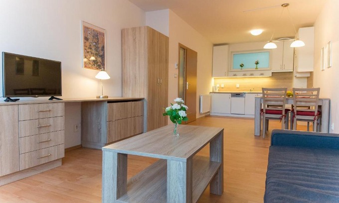 Trebon Apartment | Relaxing Stay at Apartmán U Lázní D22 – 4-Star Spa Retreat