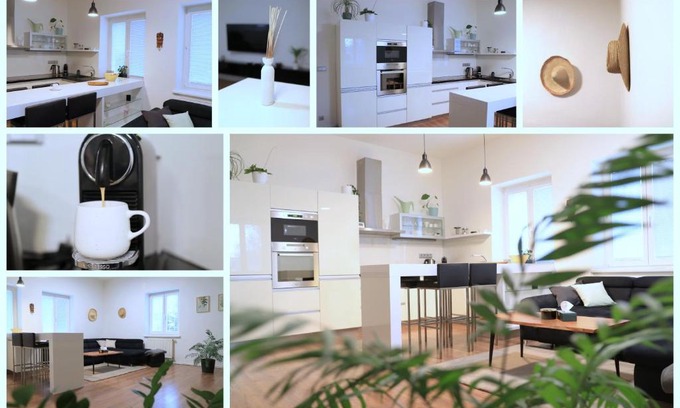Olomouc Apartment | Best Family Retreat at Apartmán U Parku - Rated 9.5/10